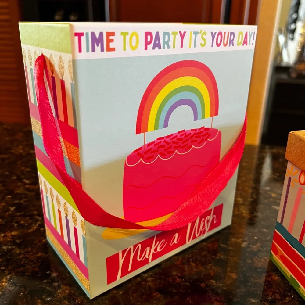 Happy Birthday Gift Boxes-Set of 3